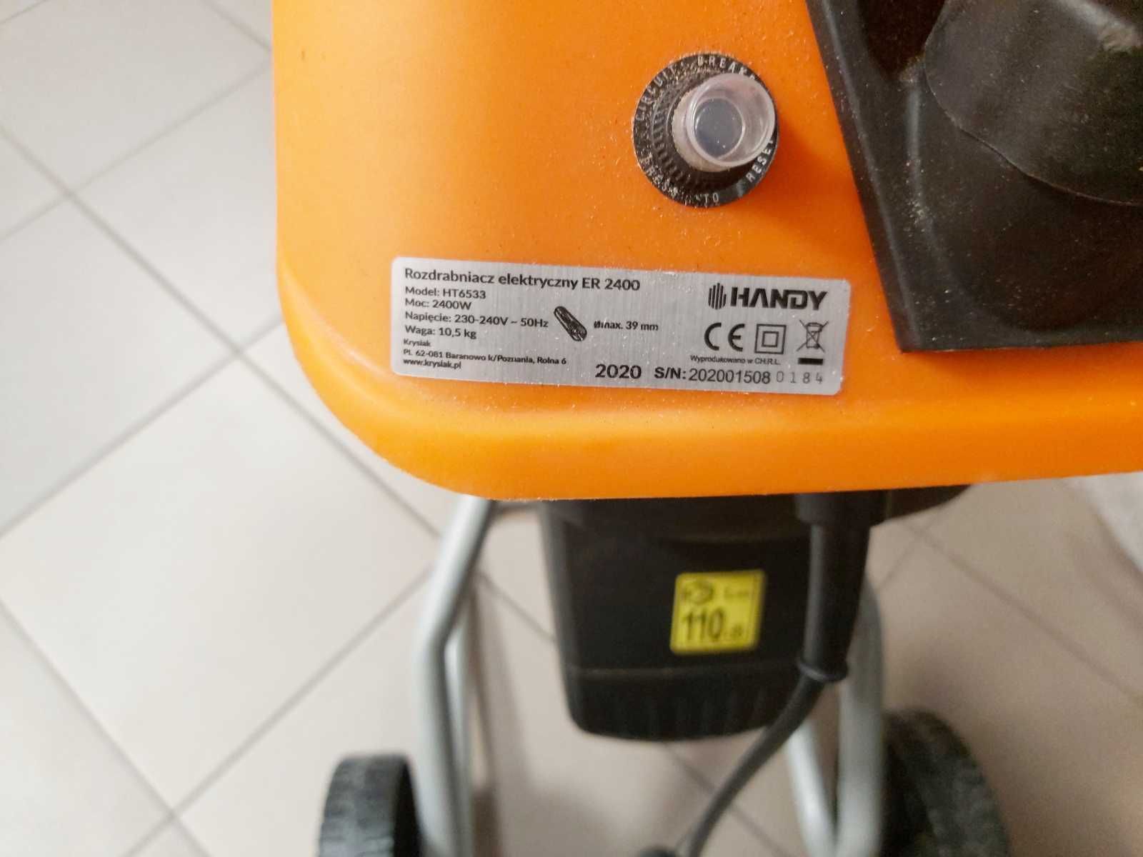 Rozdrabniacz do gałęzi HANDY ER2400
