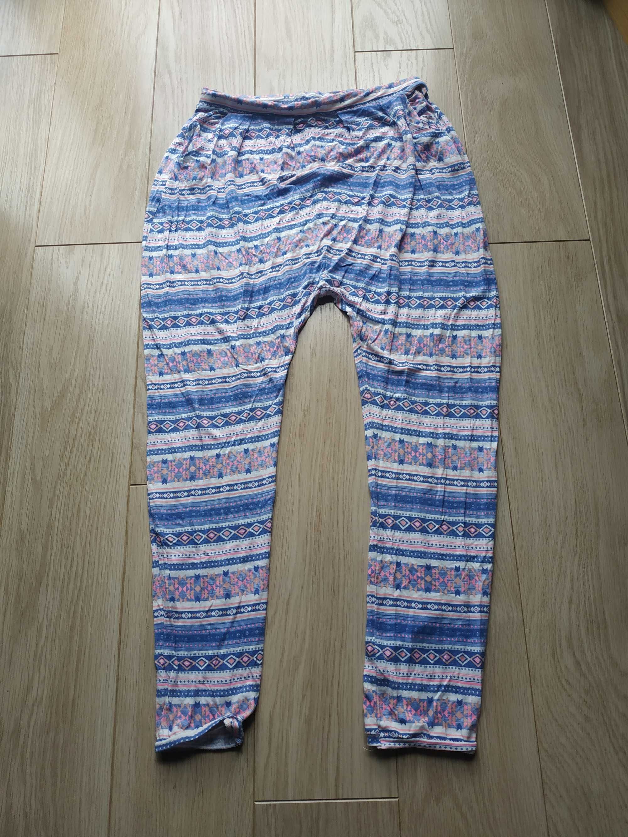 Spodnie dresowe getry dla dziewczynki ZARA Kids 164 cm - luz bluz :)