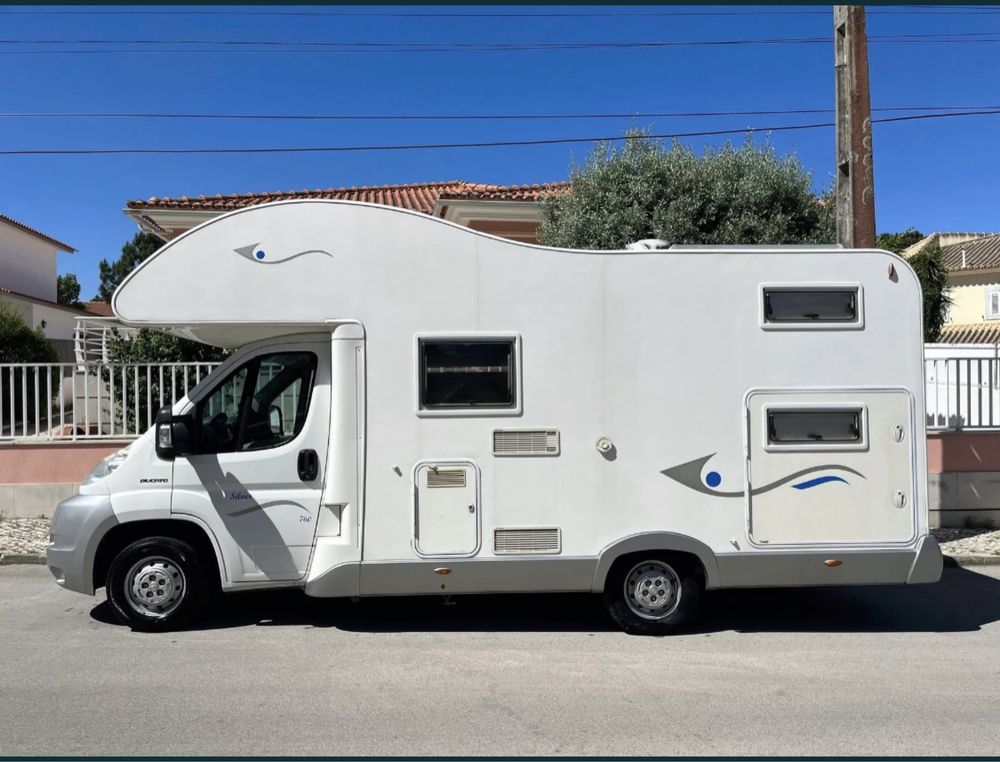 Autocaravana - Aluguer