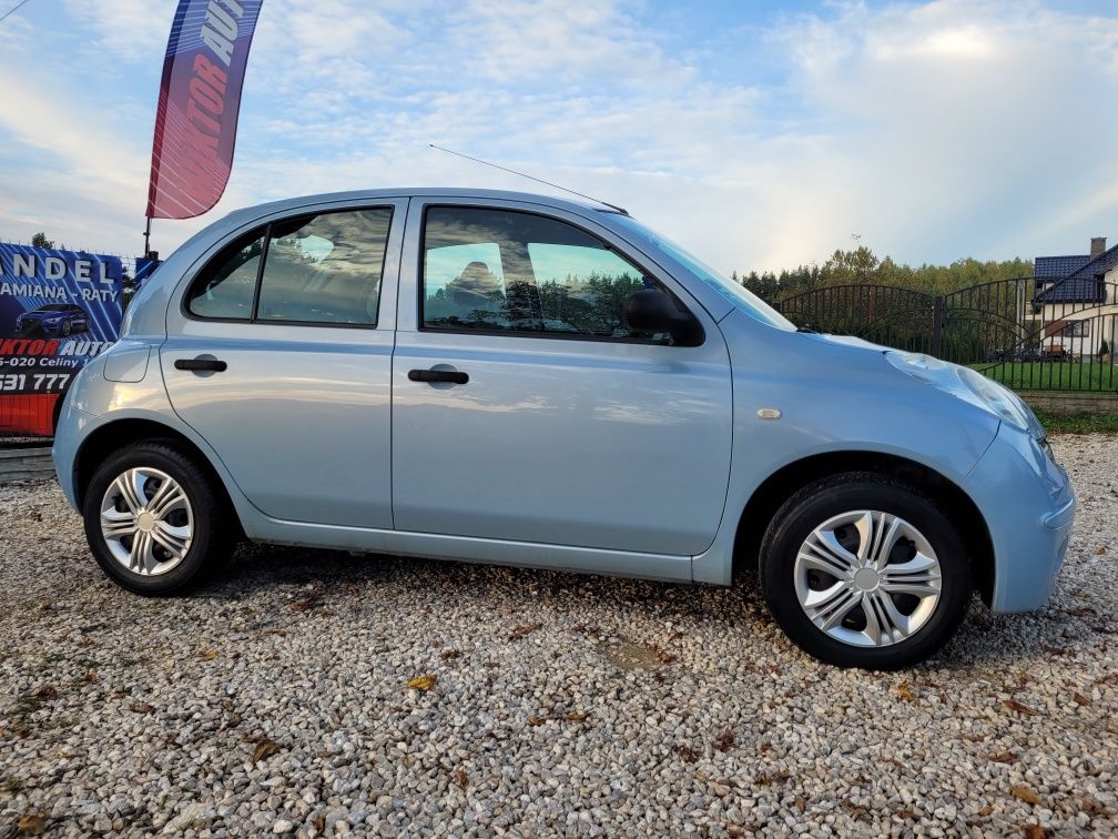 Nissan Micra*2005 rok*1,5 DCI*Klima*Po opłatach*Zamiana*Raty