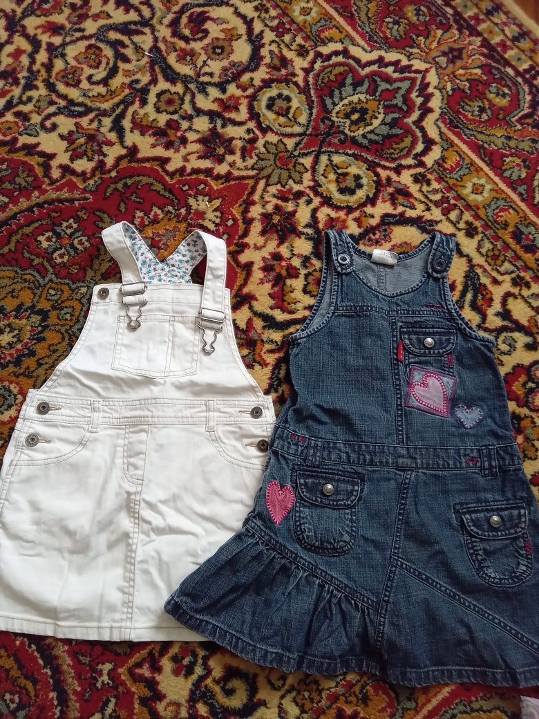 Одяг для дівчинки 5-6 років