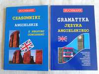 Gramatyka języka angielskiego i Czasowniki z odmianami - Buchman