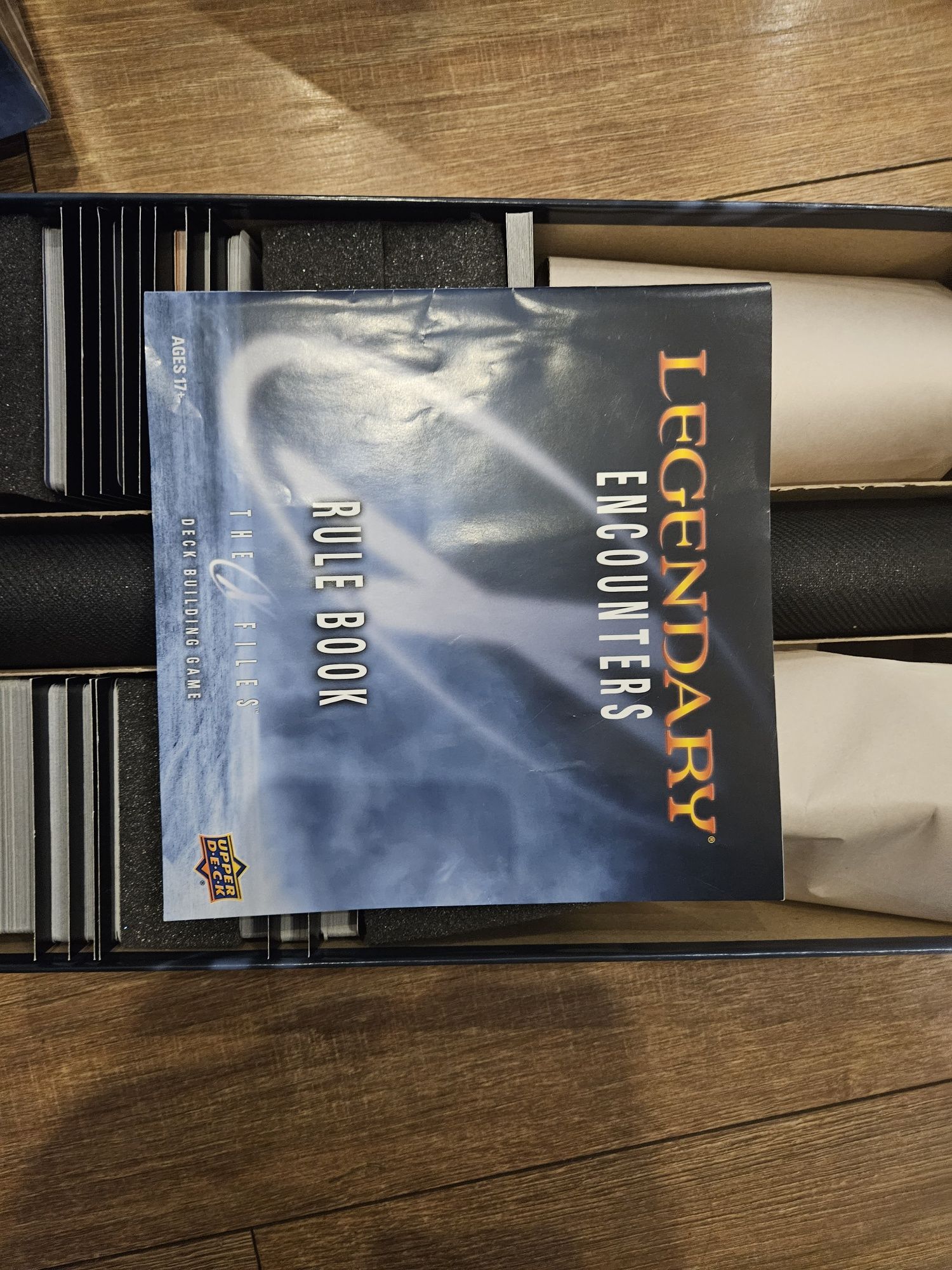 Legendary Encounters The X files - Gra planszowa stan idealny