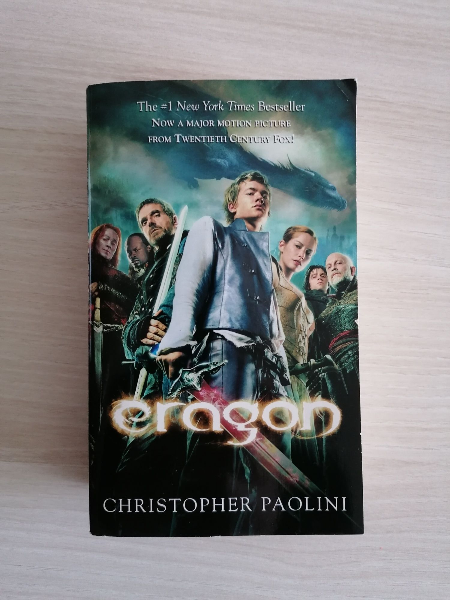 Eragon po angielsku - Christopher Paolini