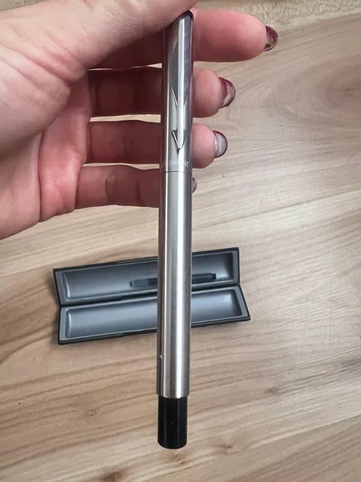 Nowe pióro wieczne Parker z napisem Polimex Mostostal