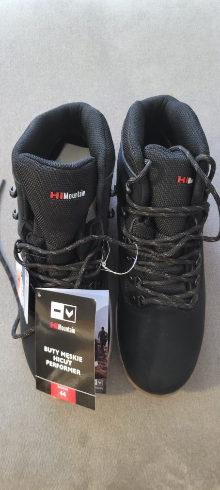 Buty trekkingowe HiMountain Waterproof NOWE roz. 44