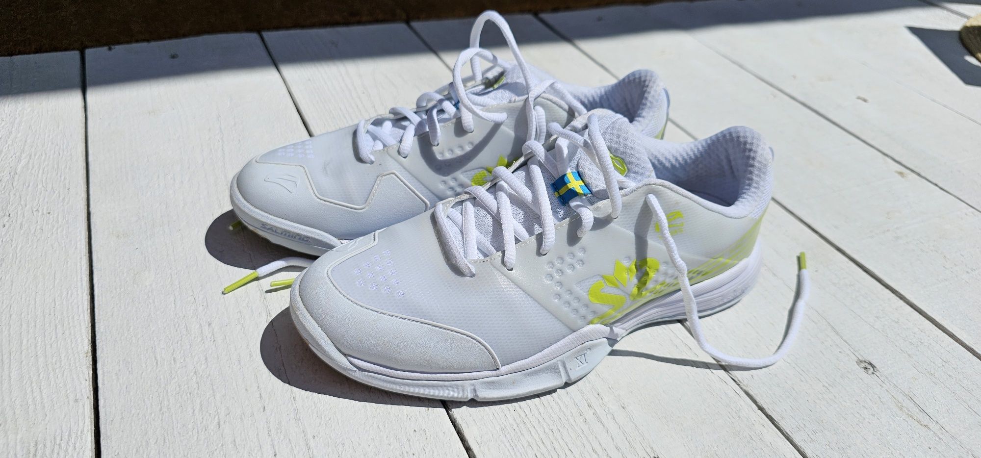Salming Viper 5 damskie buty do tenisa rozmiar40⅔ wkładka26cm jak nowe