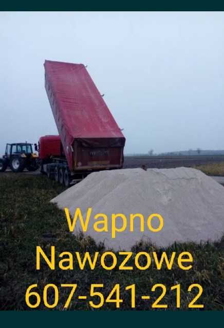 Wapno Nawozowe, Rolnicze, Magnezowe, Kreda, Węglanowe-Własny Transport