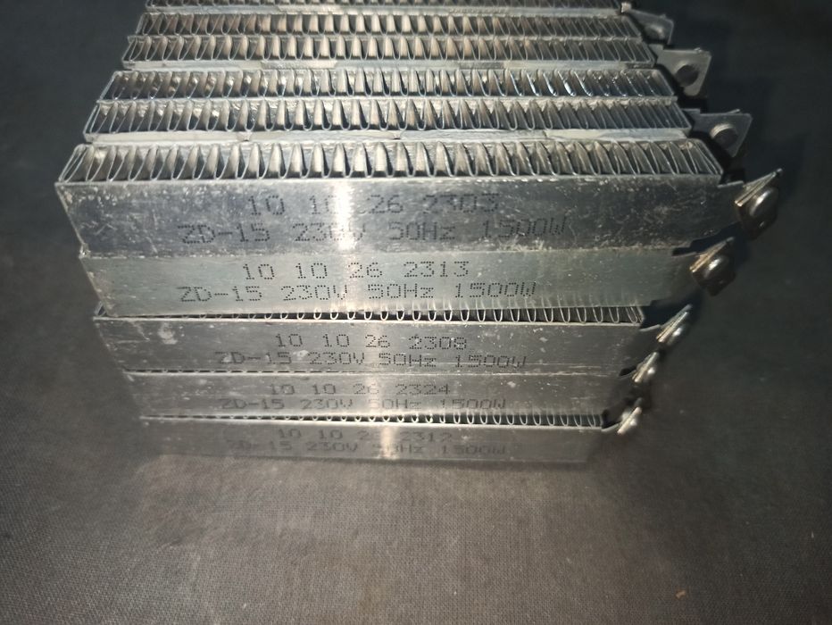 ТЕНи тепловентилятора