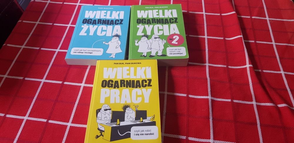 Książki z serii "Wielki Ogarniacz"