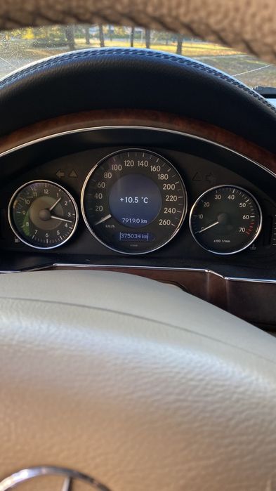 Mercedes CLS 350, гбо, оформление