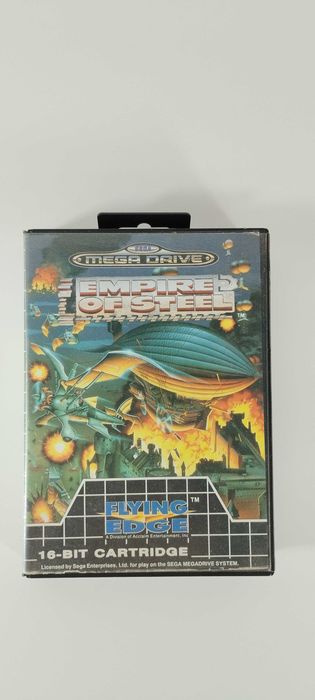 Empire Of Steel - Sega Mega Drive