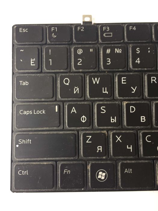 Клавіатура для ноутбука DELL Studio XPS 1647 б/в