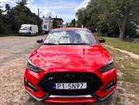 Hyundai Veloster Hyundai Veloster N 275KM | Czerwony | Stan bdb | Zarejestrowany.