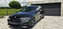 BMW Seria 3 BMW 320d touring M-pakiet Xdrive bogate wyposażenie