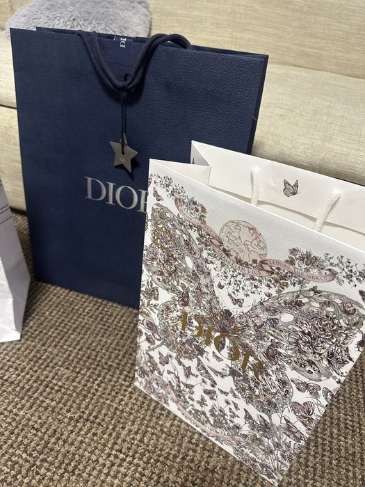 Dior пакет оригінал