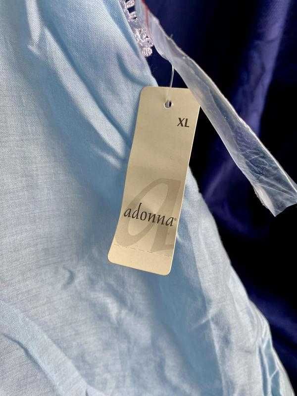 Adonna 100% бавовна! вінтаж сорочка спідня комбінація