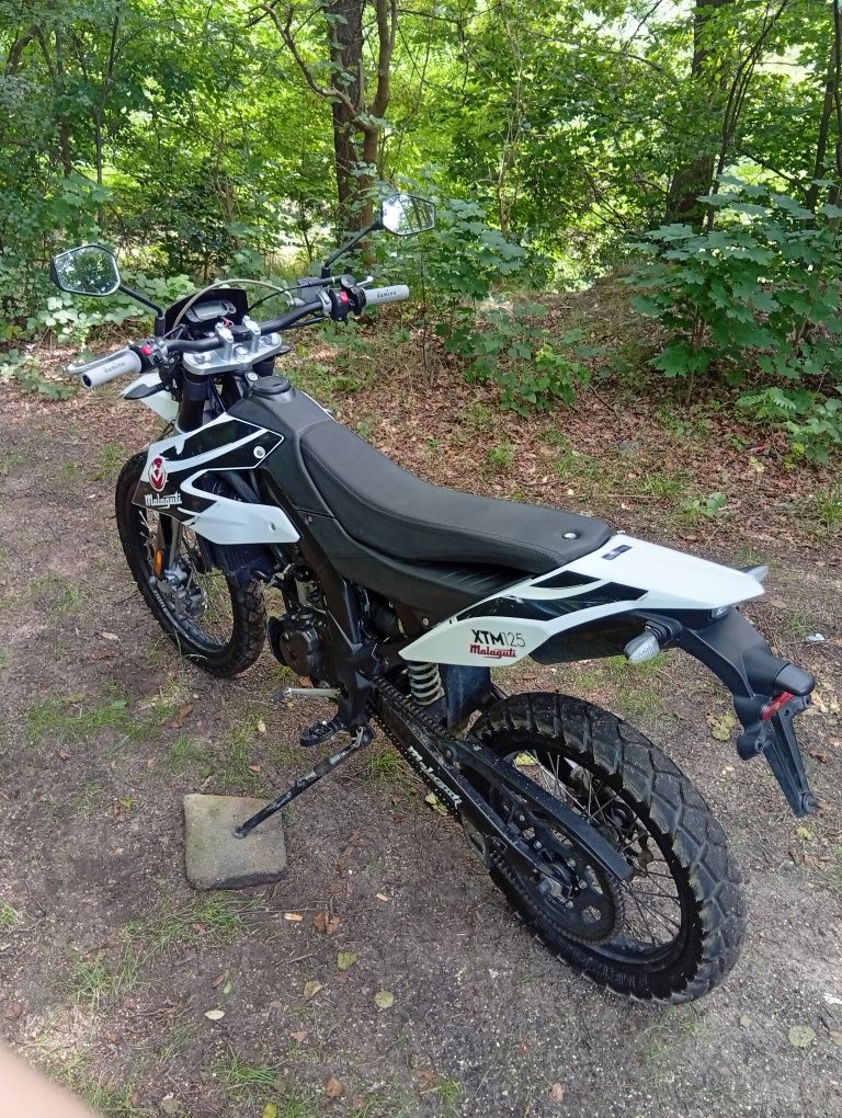 Malaguti XTM 125 kat A1/B niski przebieg (wr,xsm,rr,sm,exc)
