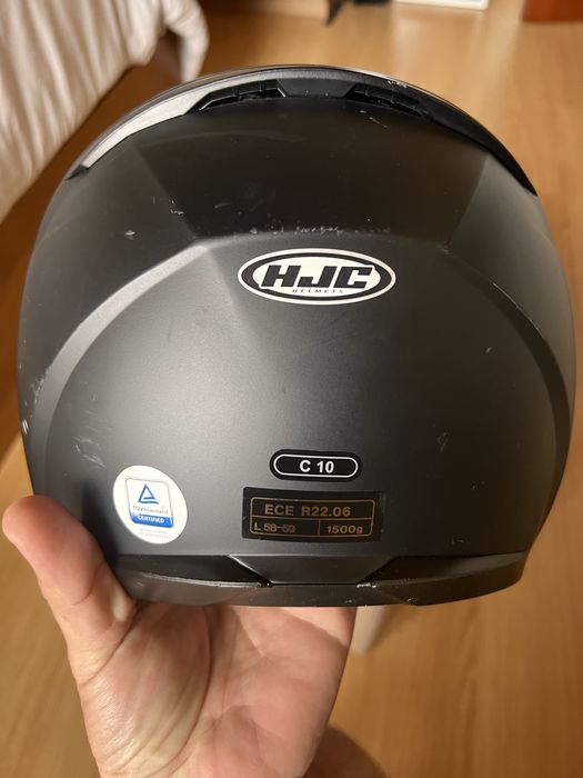 Vendo capacete HJC c10