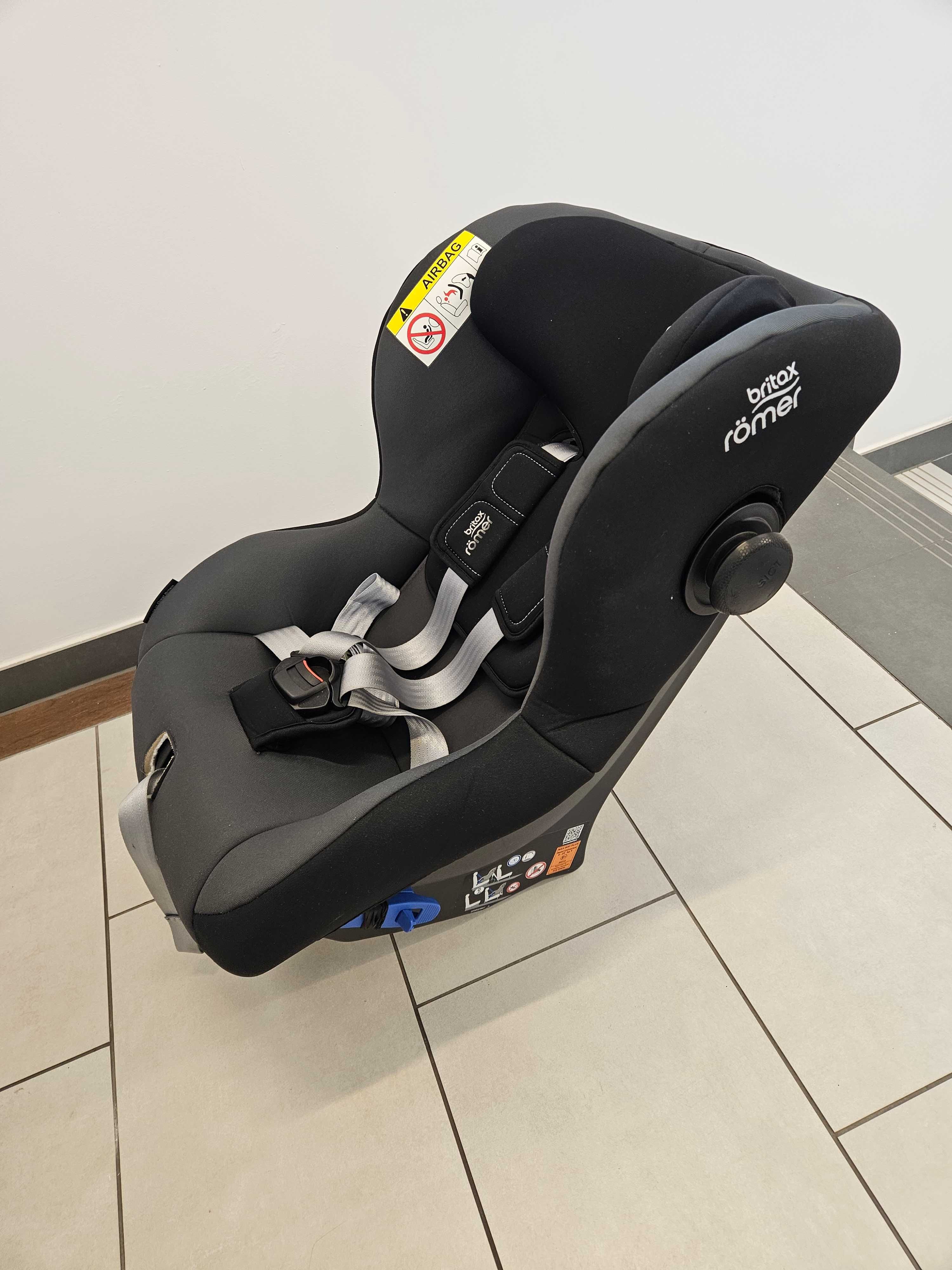 Fotelik Britax Romer Max Way Plus 9-25 kg - do jazdy tyłem