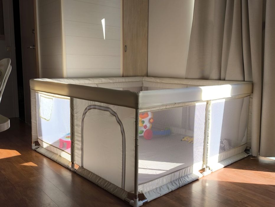 Parque bebé (150*150)cm excelente estado