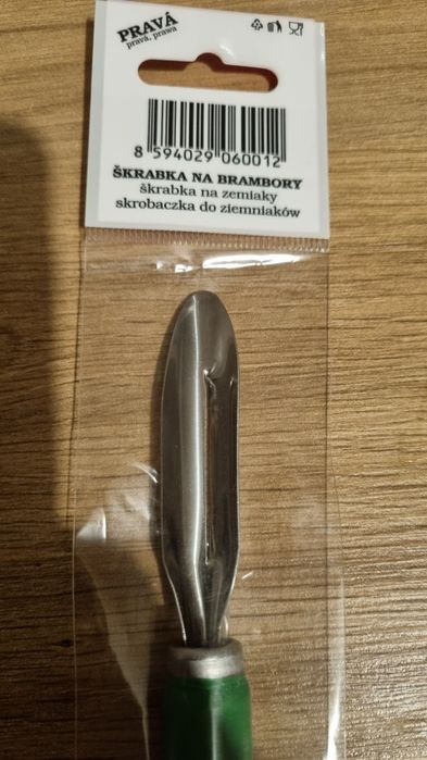 Obieraczka do ziemniaków, warzyw "Skrabka na brambory"