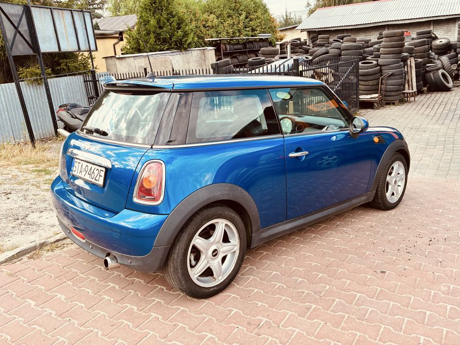 MINI COOPER rok  2007 1,6 przeb 217 TYS zadbany