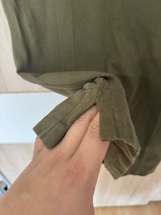 Koszulka Polo Ralph Lauren XS Nowa Kolekcja Viral Modna Khaki slim fit