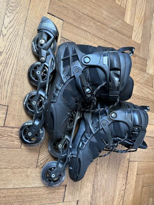 Rolki Powerslide Phuzion Black 80, Rozmiar 42 43 44