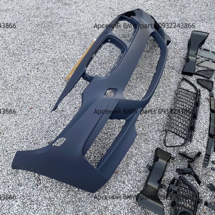 Обвес  bmw f30 f31 ф30 m packet м пакет бампер пороги mtech