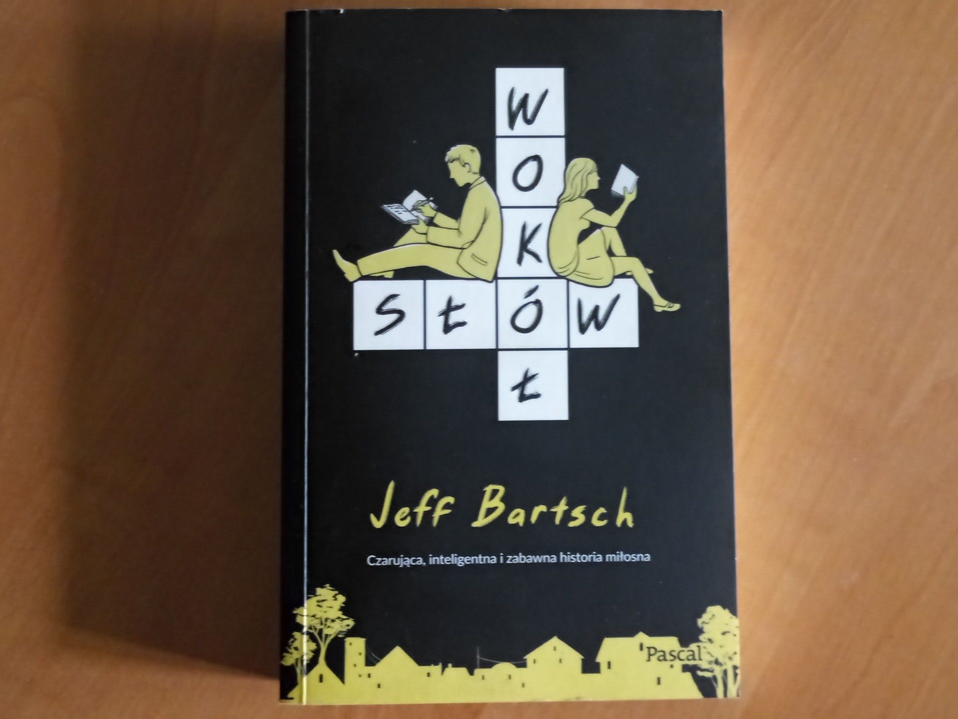 Książka. Wokół słów. Jeff Bartsch