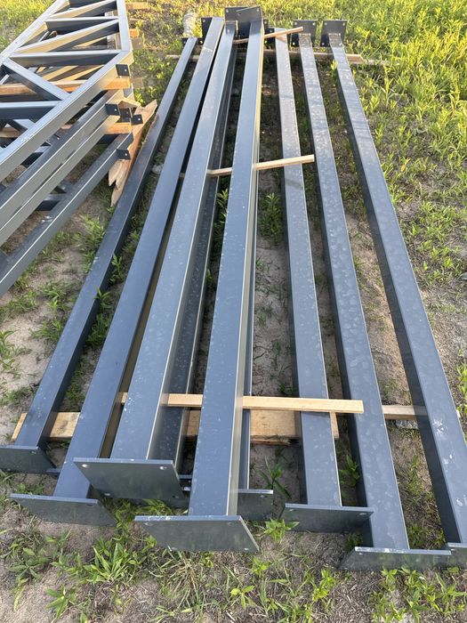 Konstrukcja 6x12m   H/4m Garaż , Wiata , hala, Bez pozwolenia !!!