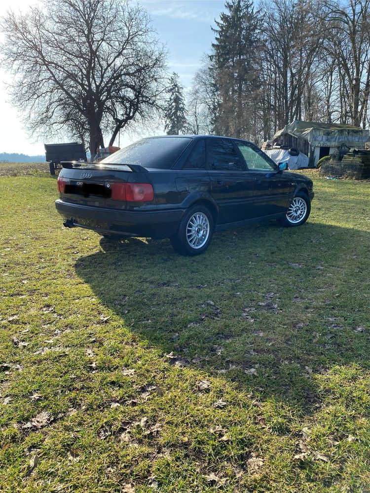 Audi 80 b4 2.8 v6 benzyna + gaz