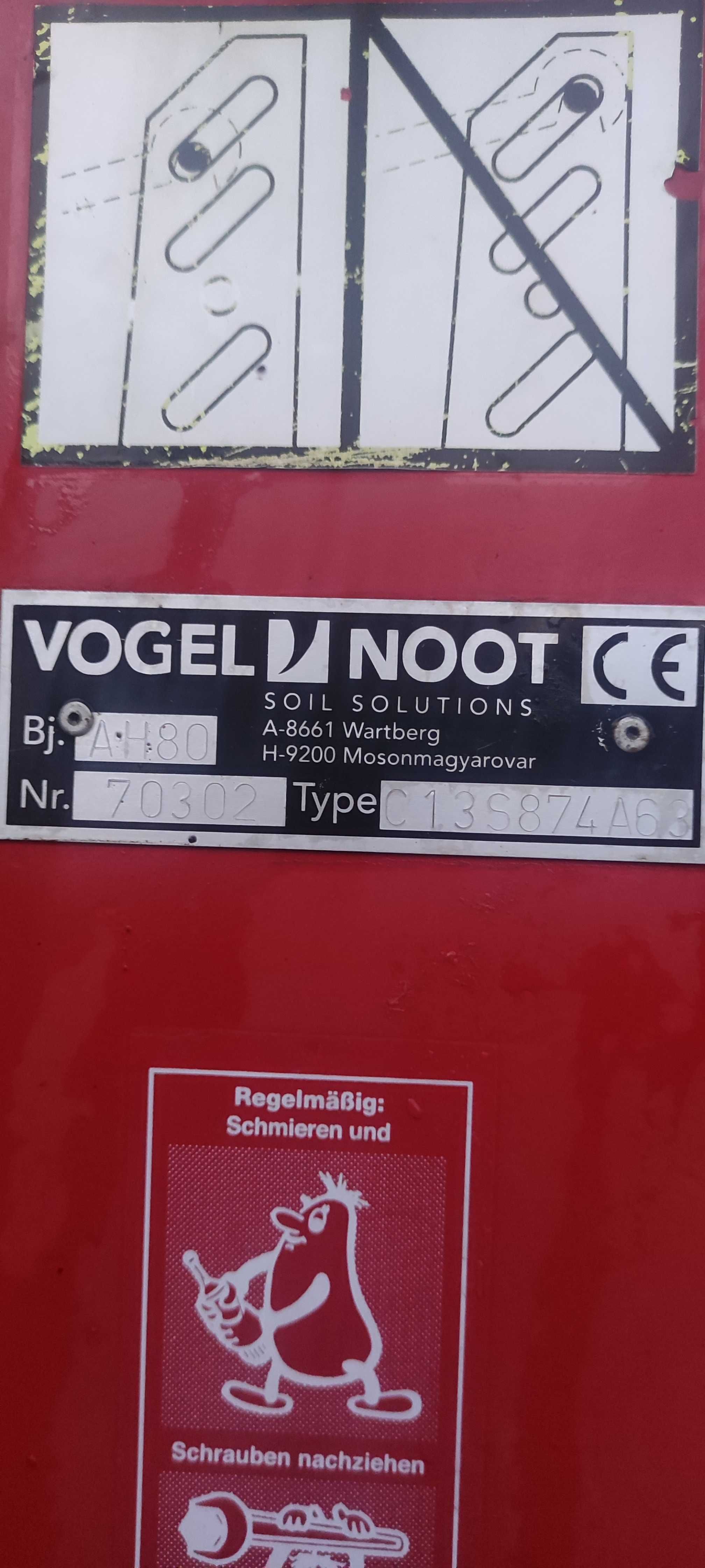 Pług Vogel Noot xm 1050