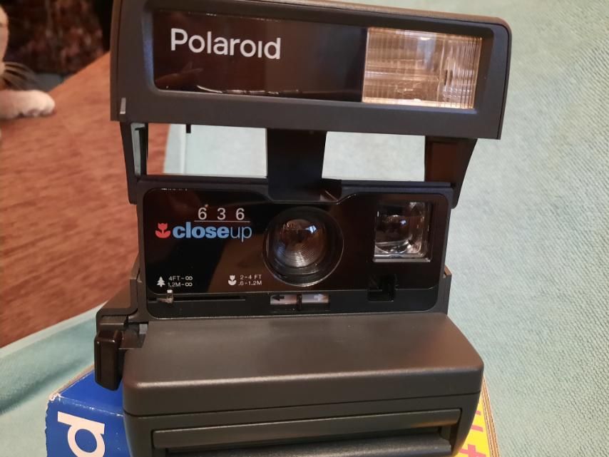 фотоапарат Polaroid 636 Close Up в ідеальному стані, полароїд,