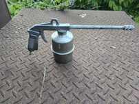 Pistolet do ropowania, aluminium
