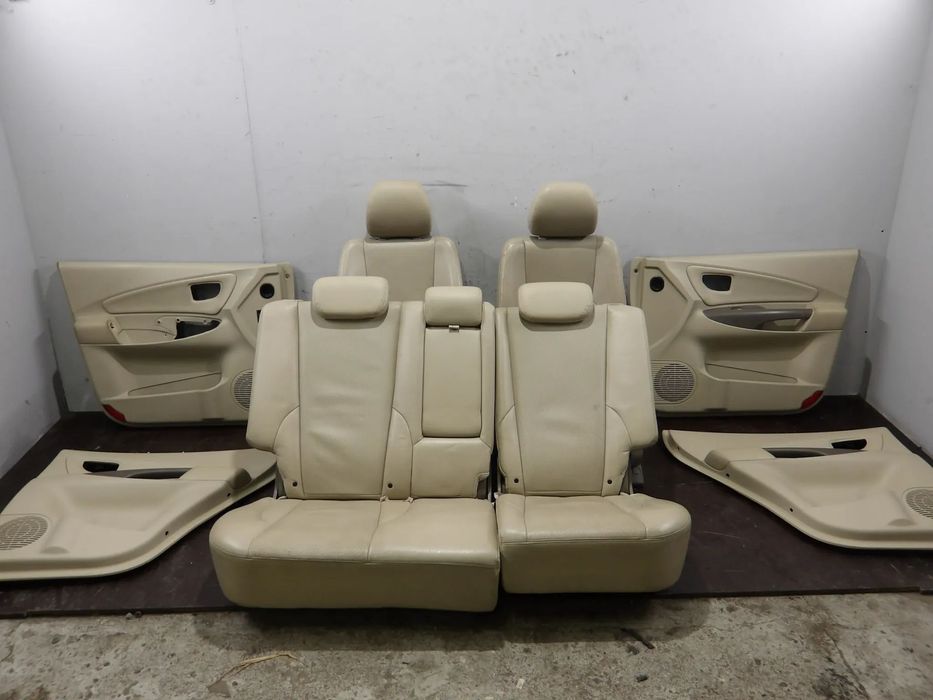 HYUNDAI TUCSON I 04-10 2.0 CRDI 4X4 FOTELE KANAPA BOCZKI