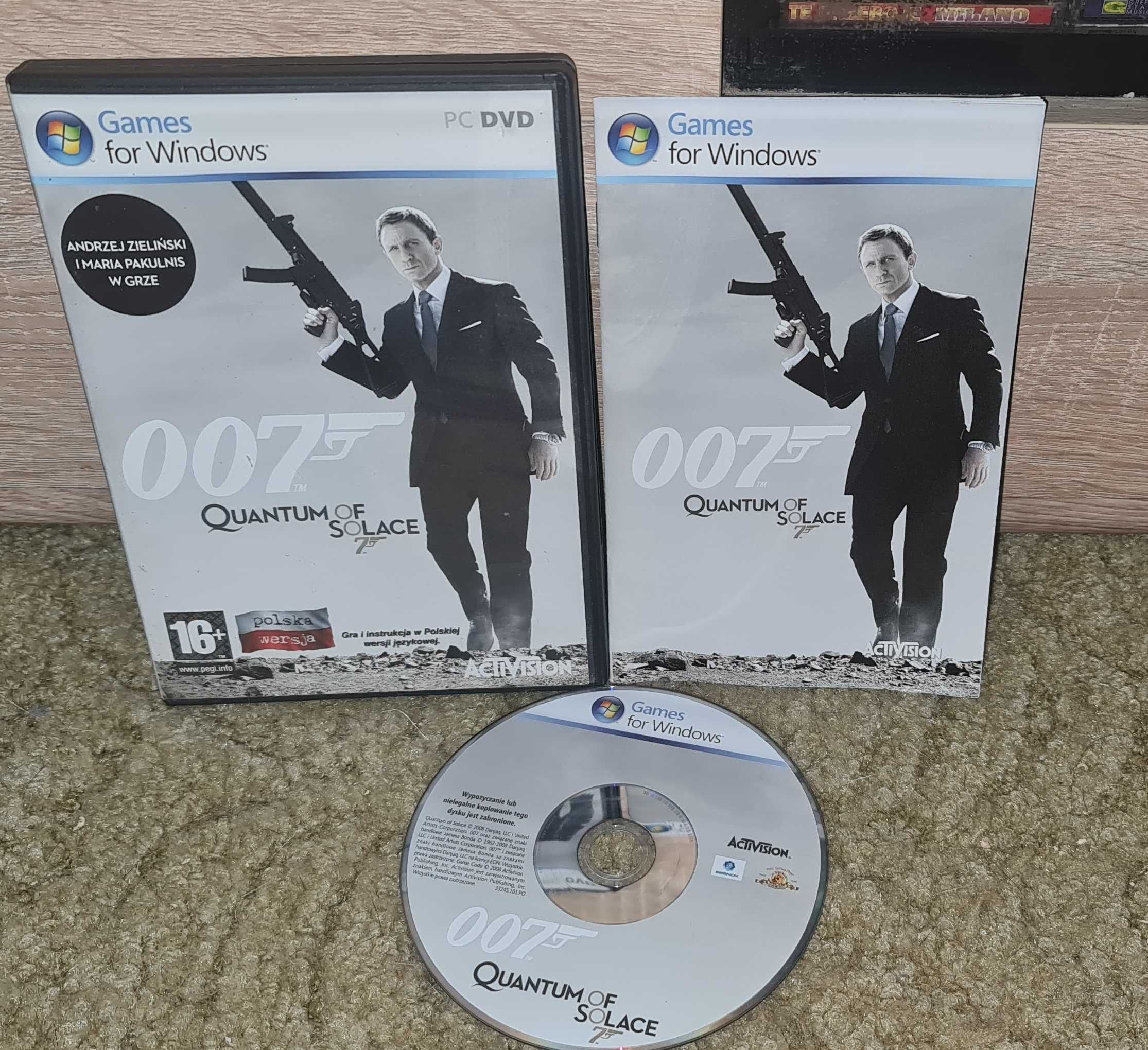 007 Quantum Of Solace James Bond /BDB / PL / PC
