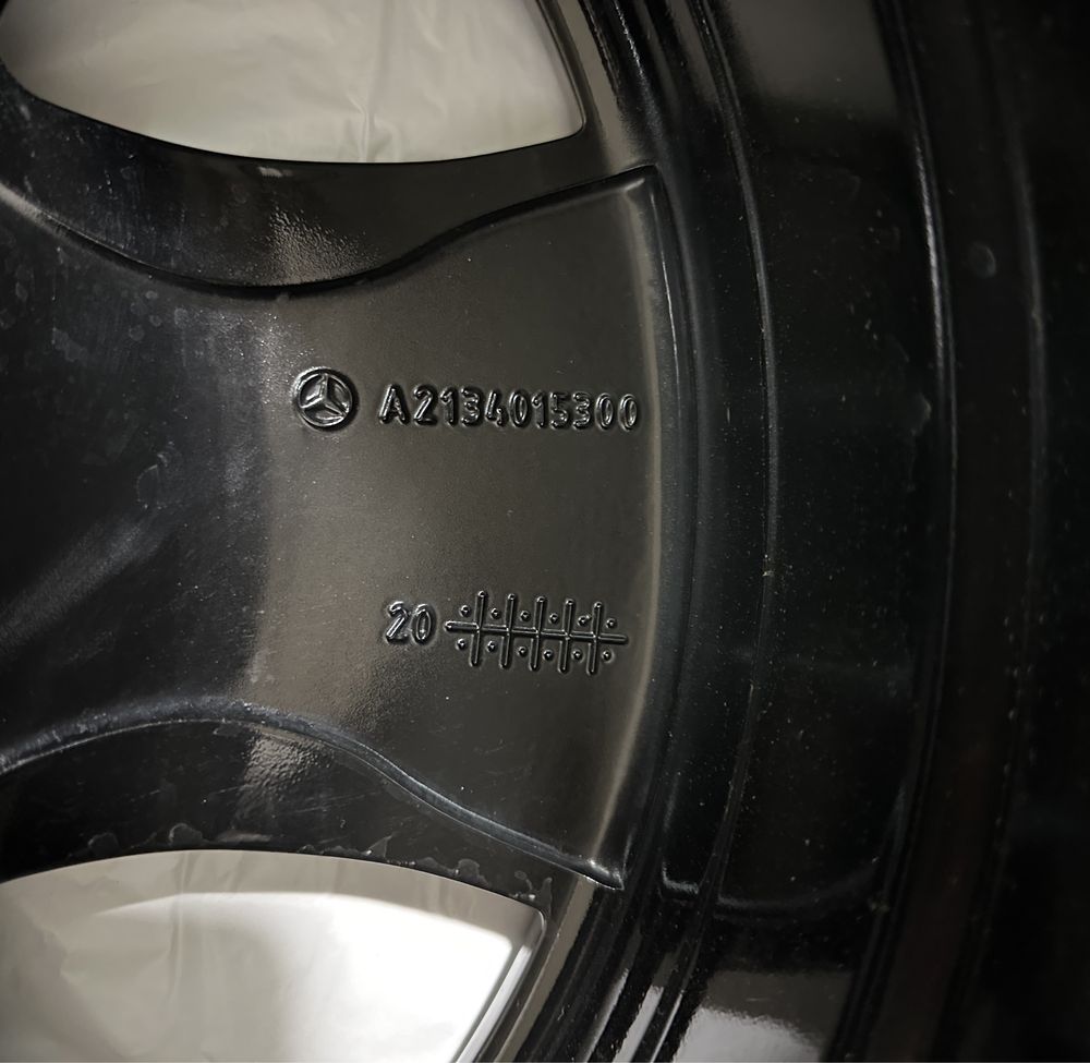 Оригінальні диски Mercedes R 18! 5*112!