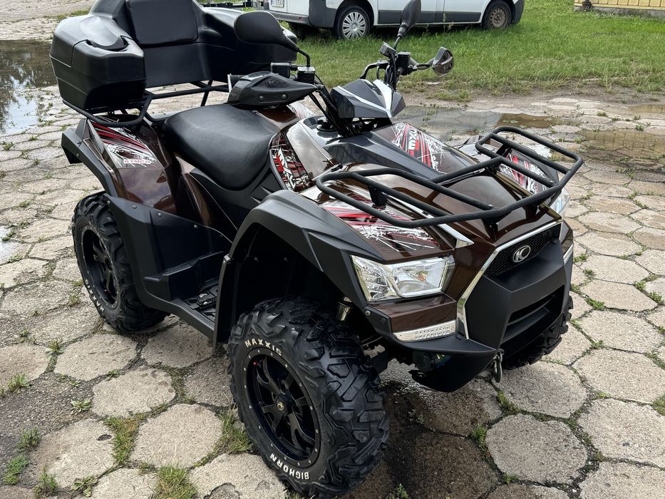Kymco MXU 550 EXi,2013 super stan,L7e