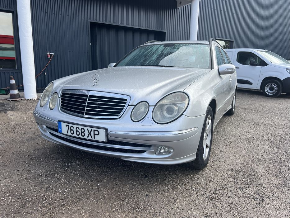 E220 ,CX AUT, T/A ,150 CV ,Estimada  ,Arranjo FINANCIAMENTIO
