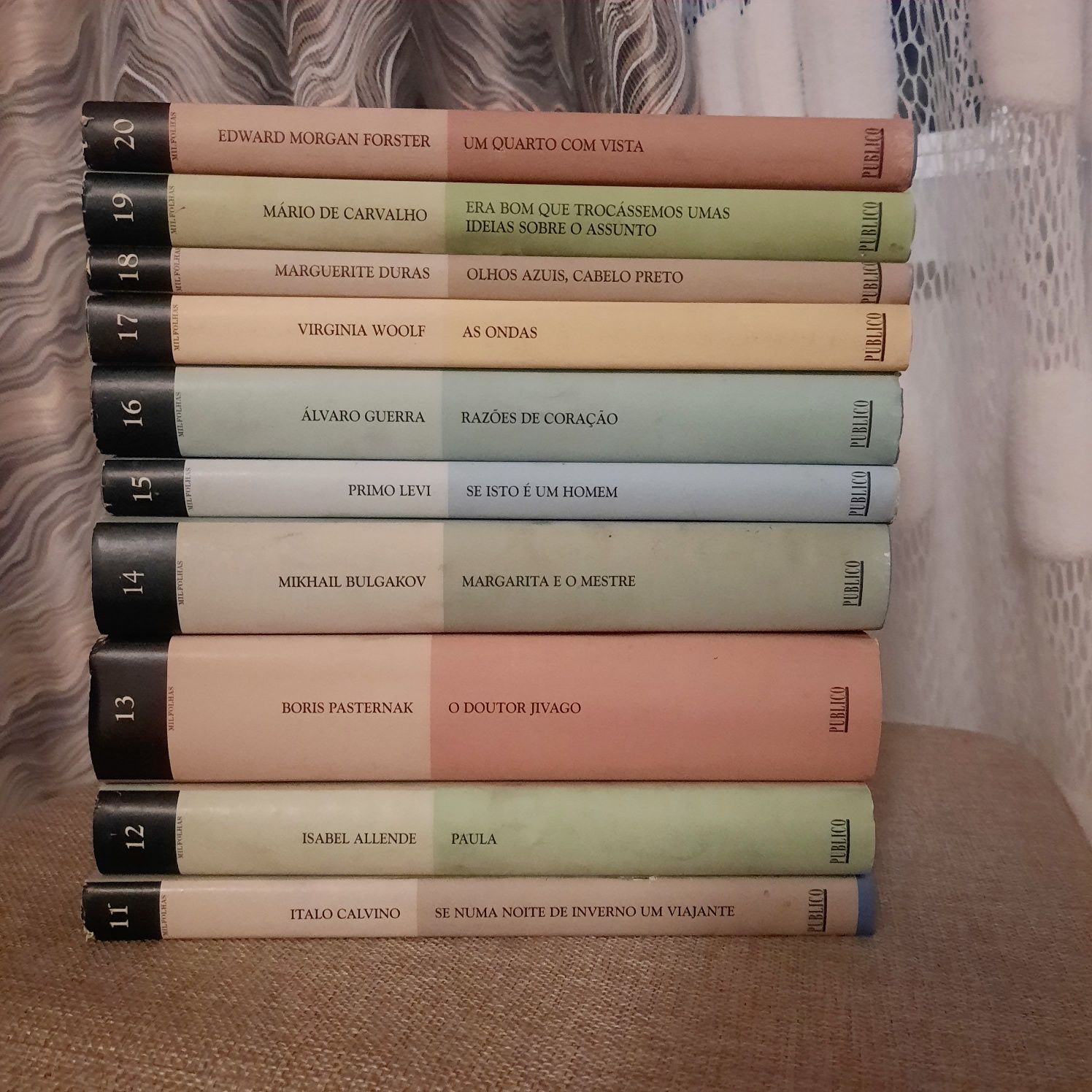 Livros coleccao (individual ou pack)