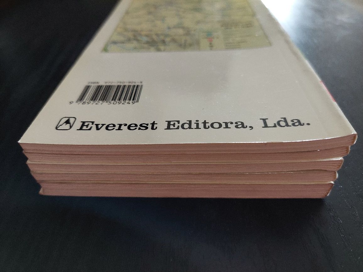 Guias de viagem, merian essential da everest editora