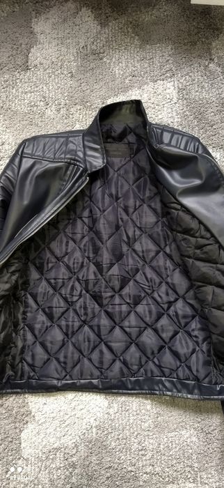 Philipp plein kurtka skórzana ramoneska