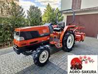 Kubota GL-240  4x4 – Glebogryzarka 180 cm – Traktor / Ciągnik Japoński!