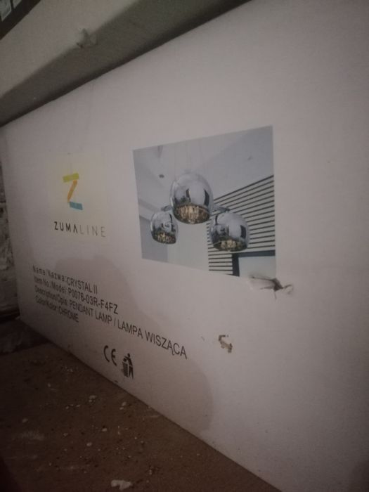 Бра CRYSTAL Zuma Line. Наявності  2,1,1
