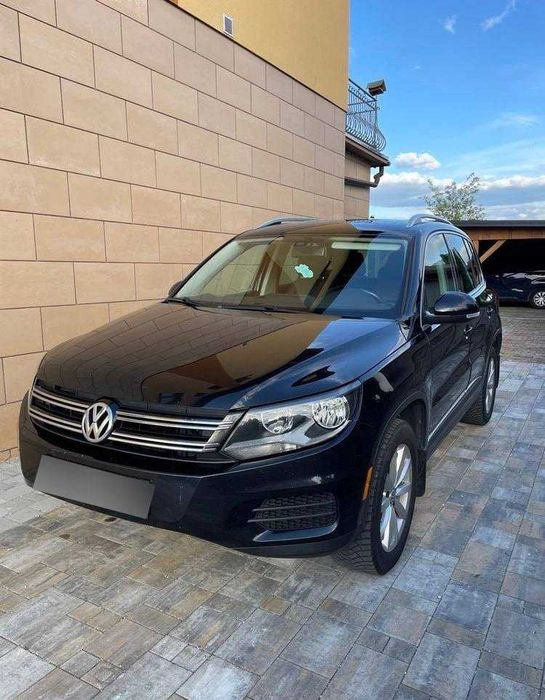 Volkswagen Tiguan 2.0 TSI 4Motion Automatik Track & Field