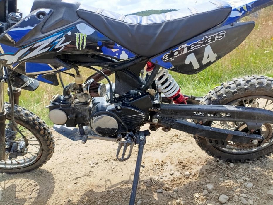 Motor cross 125 poj