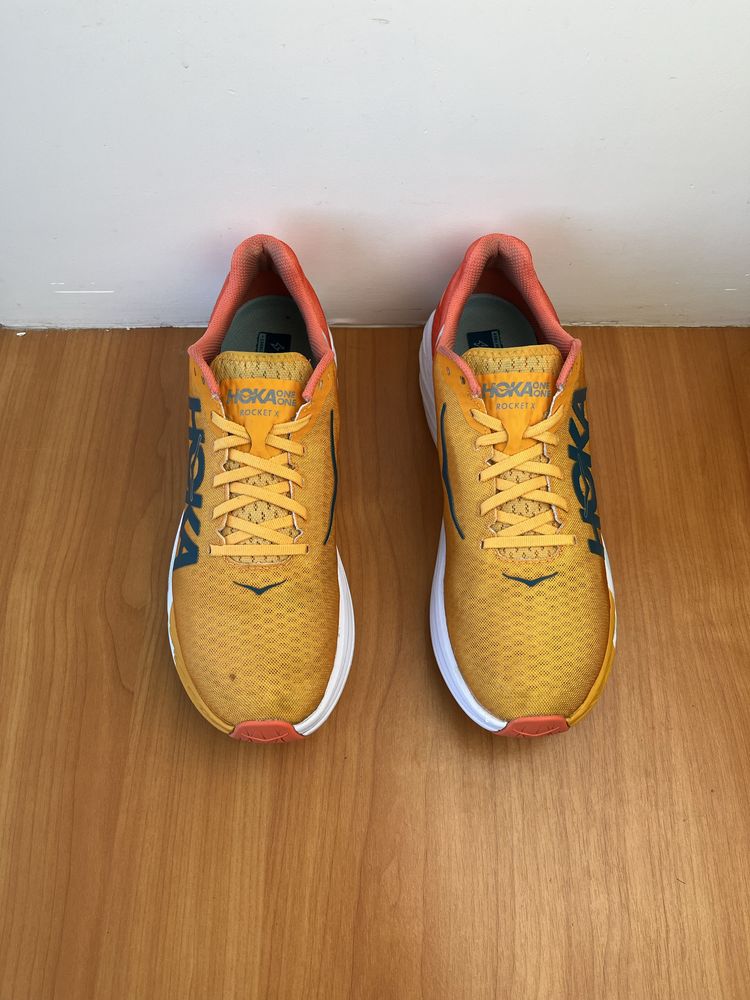 Кроссовки Hoka one one Rocket X размер 46 оригинал беговые run спорт