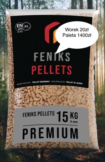PELLET opał  fi 6/8/10 mm 1099zł  Zator